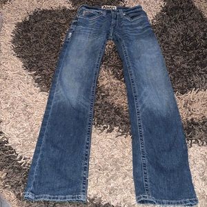 Ariat M7 Rocket Straight Denim size 28 inseam 34 1/2